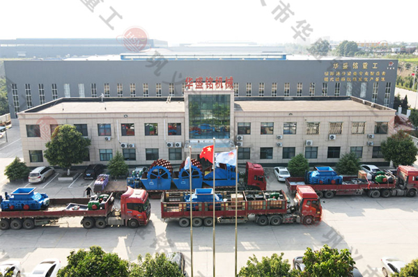 央企大唐電力，選用華盛銘自動(dòng)式篩沙機(jī)生產(chǎn)線(xiàn)